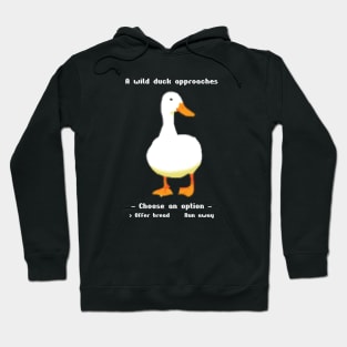 Surprise duck attack! Hoodie